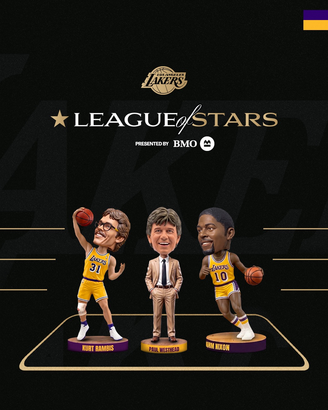 League of Stars bobbleheads