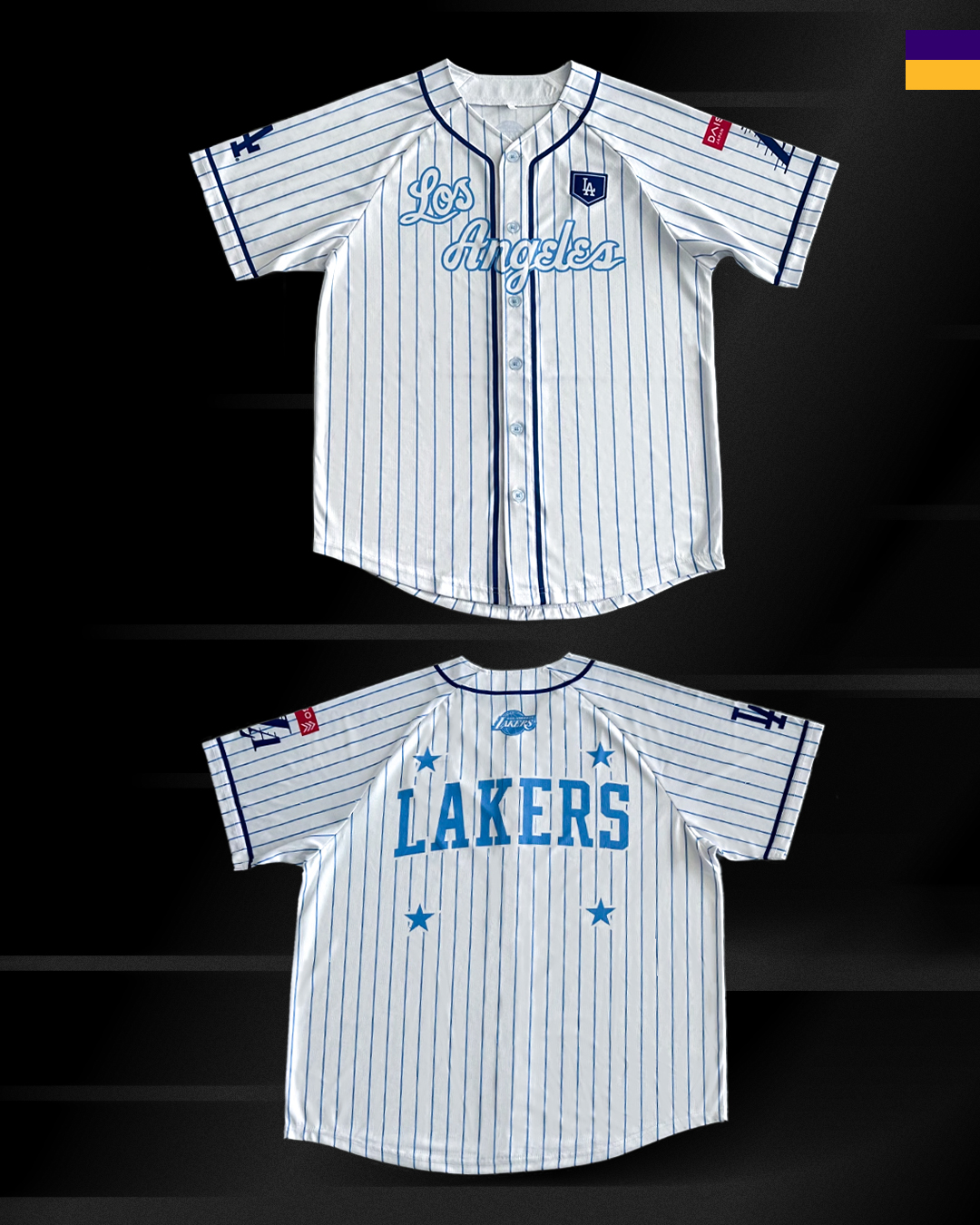 Lakers x Dodgers Jersey Night