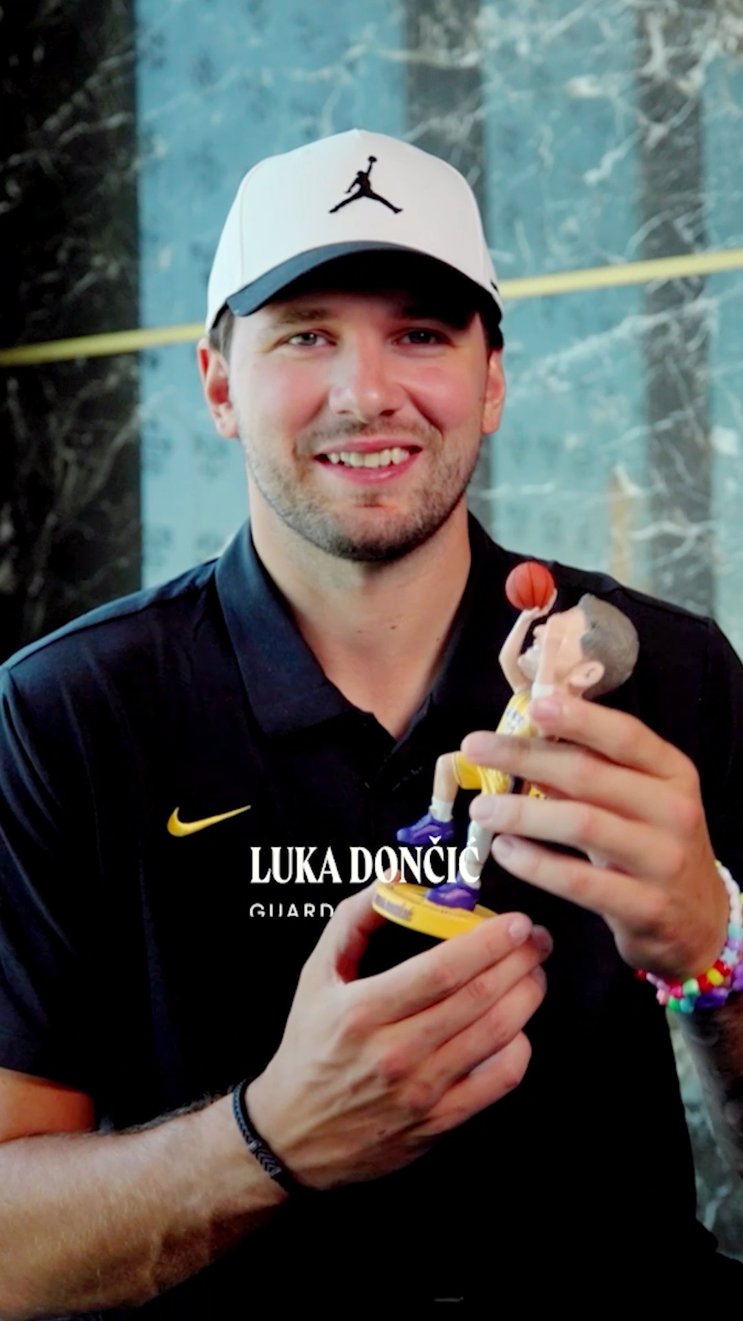 Luka nod of approval