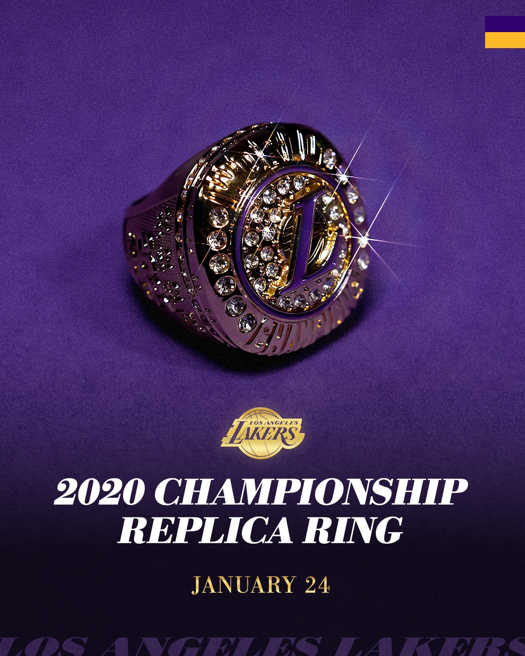 2020 Championship Replica Ring
