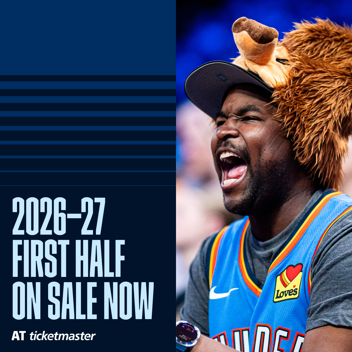 Thunder tickets on sale
