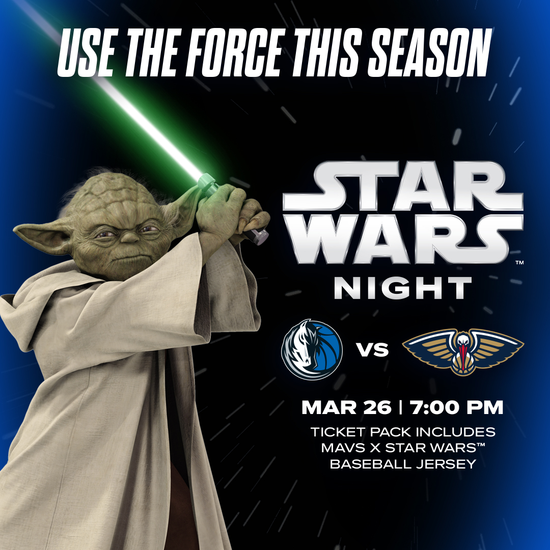 Mavs Star Wars Night