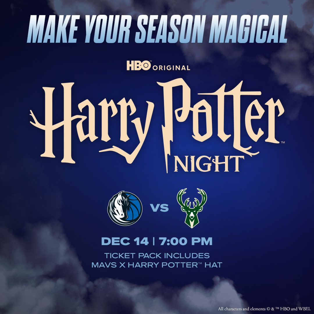 Mavs Harry Potter Night