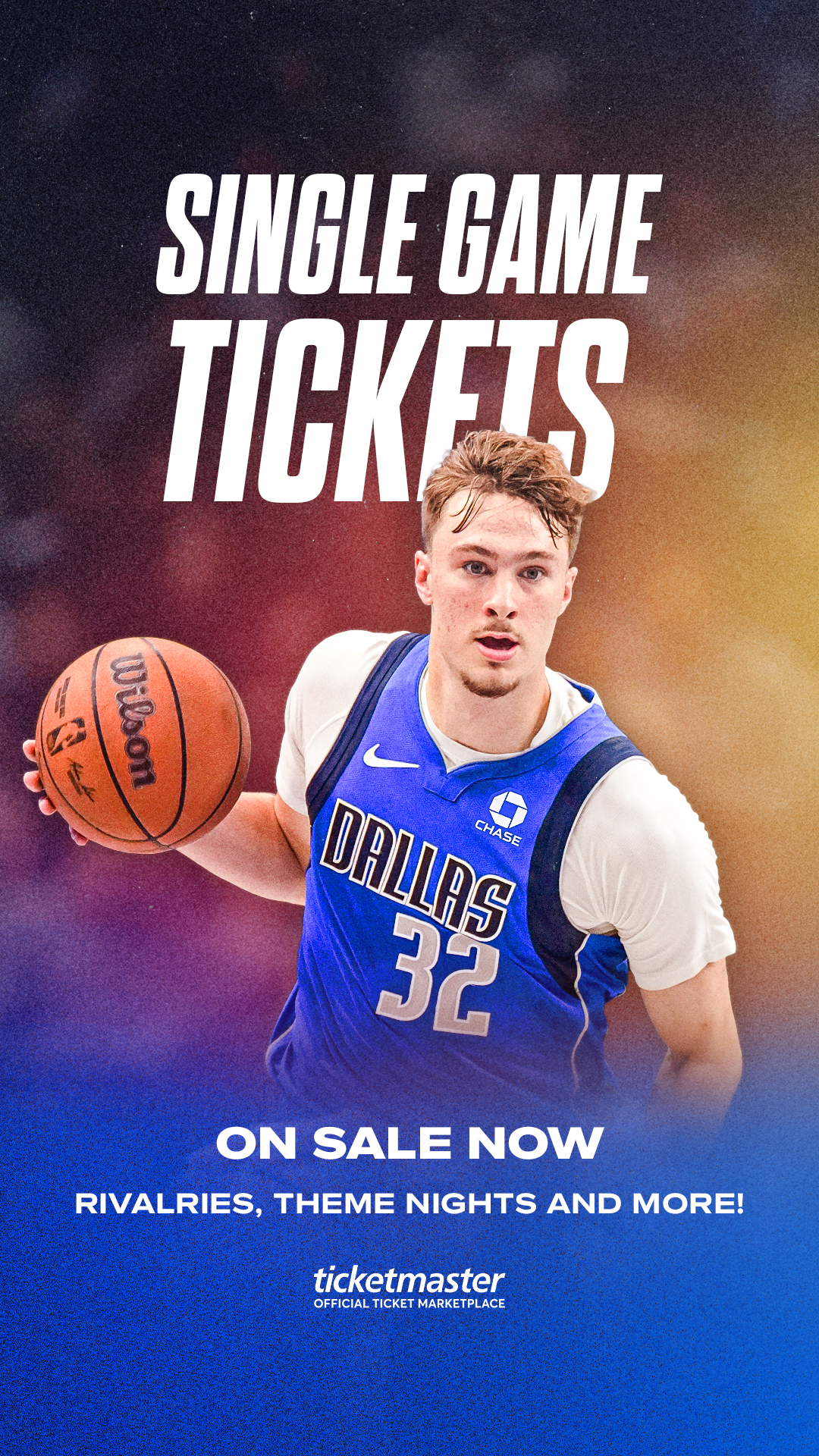 Single Game Tickets On Sale