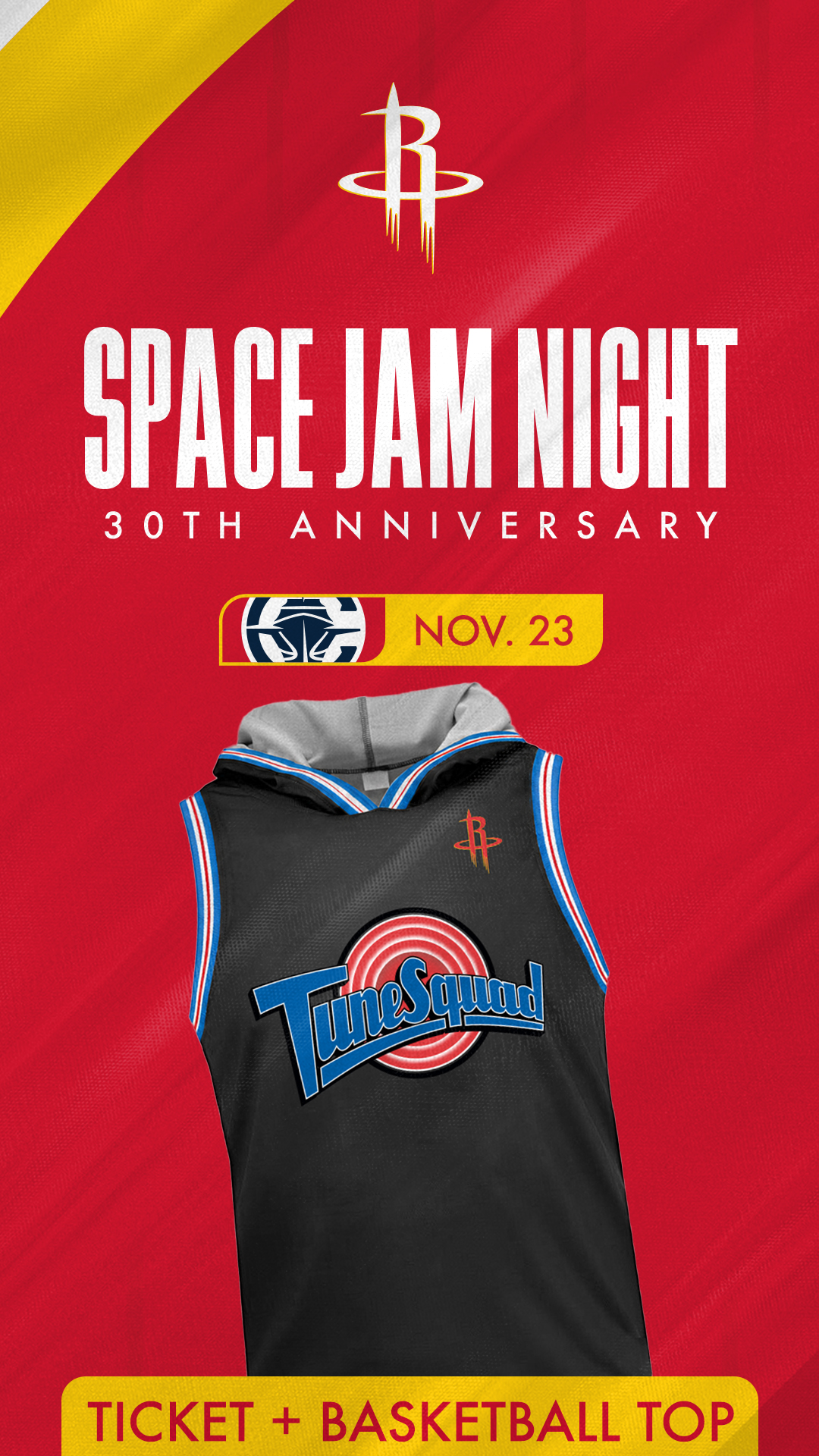 Space Jam Night