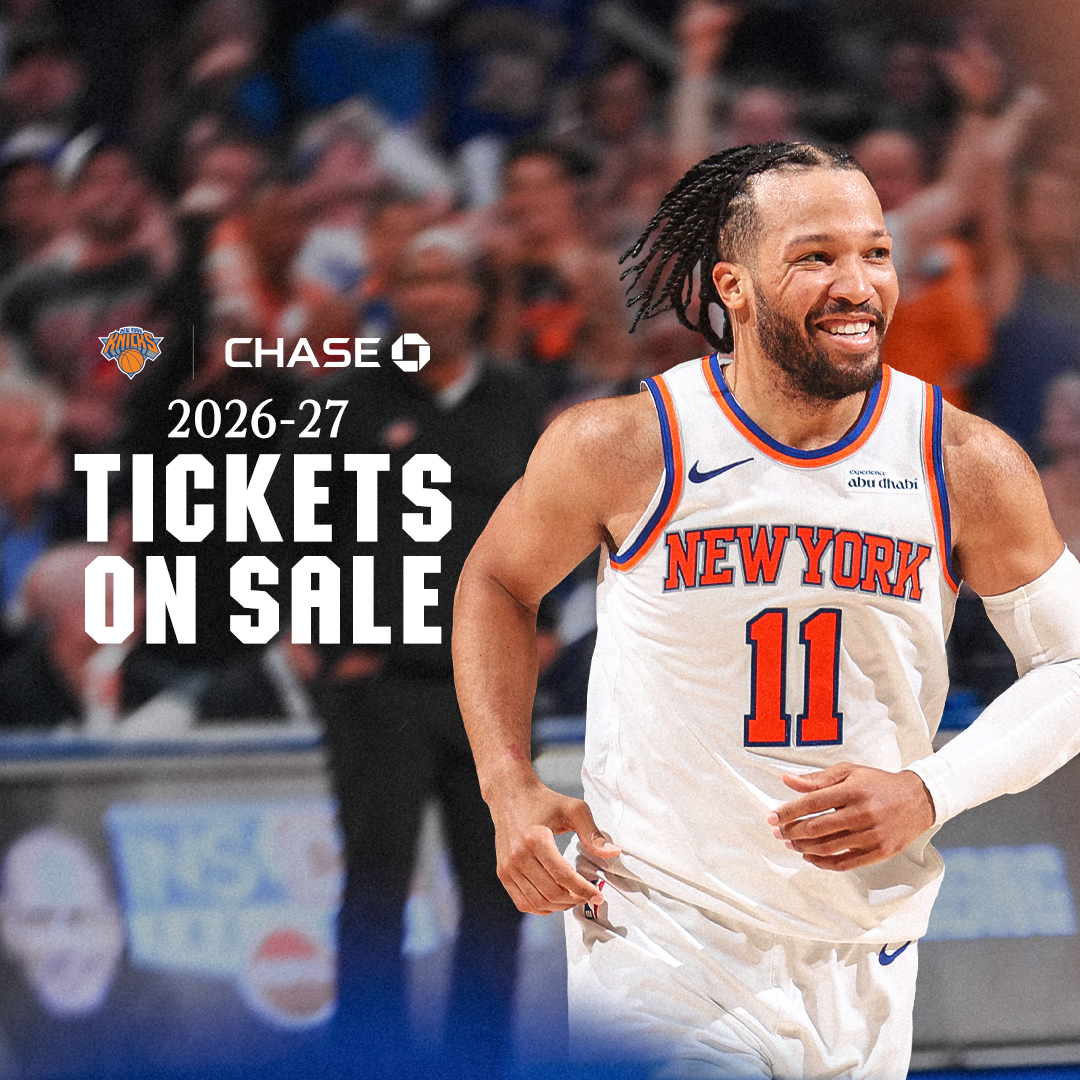 Knicks Tickets On Sale
