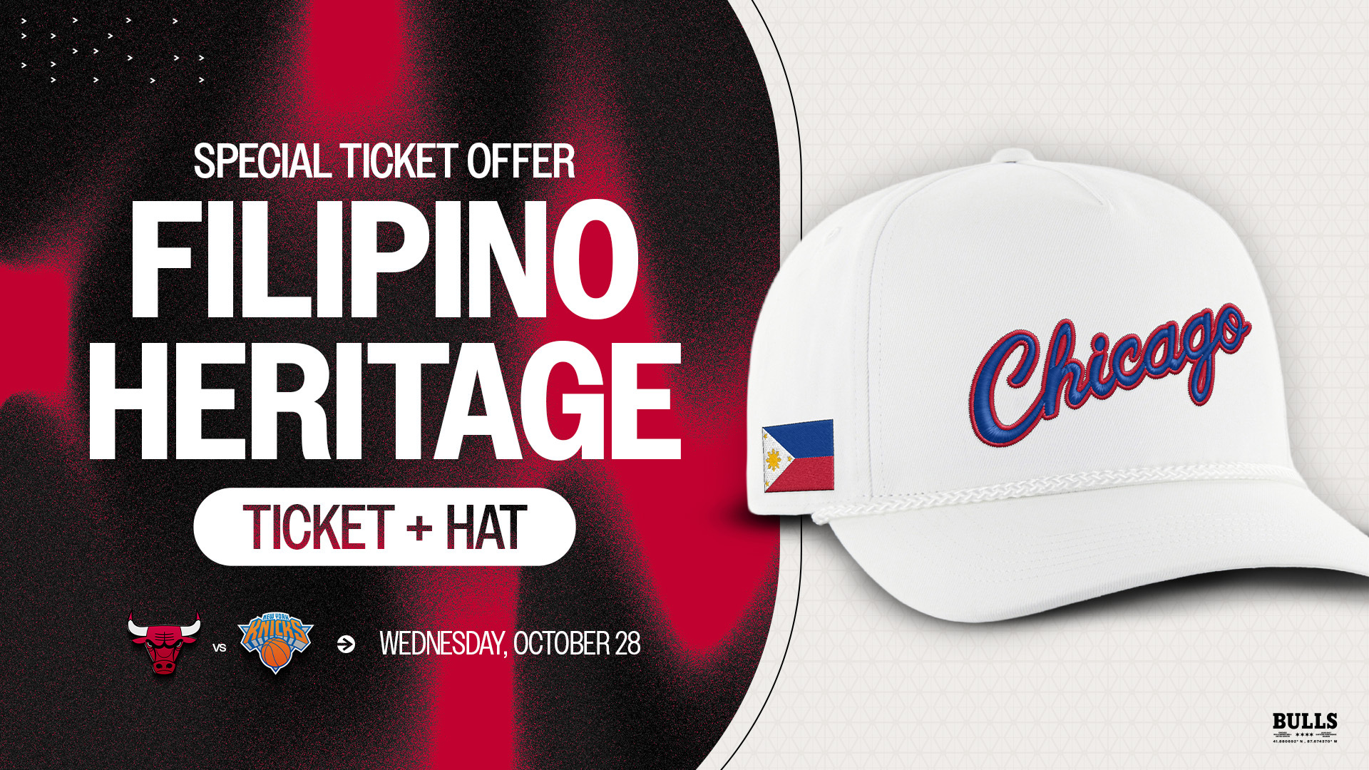 Bulls vs. Knicks Filipino Heritage
