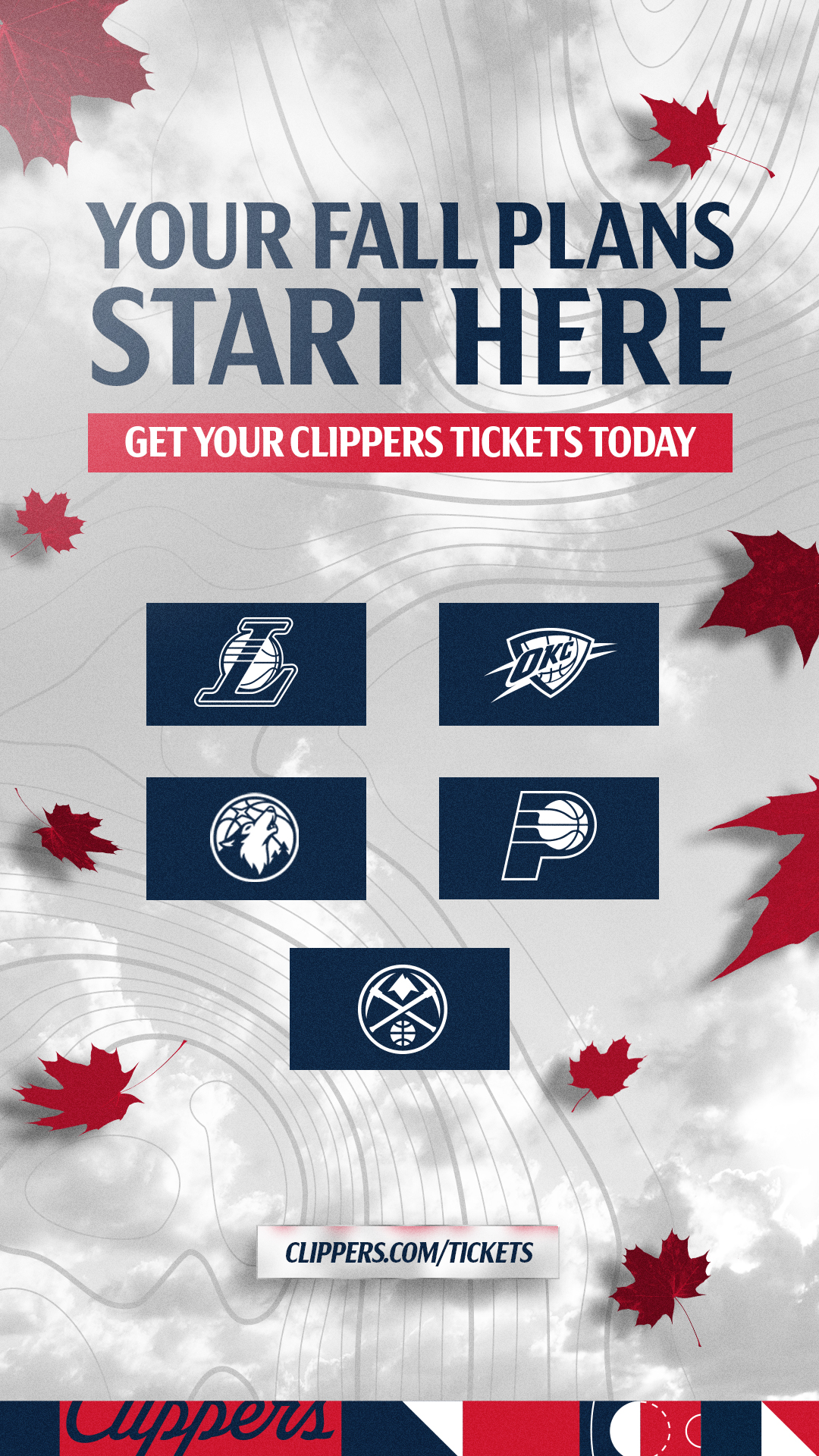 Your season starts here