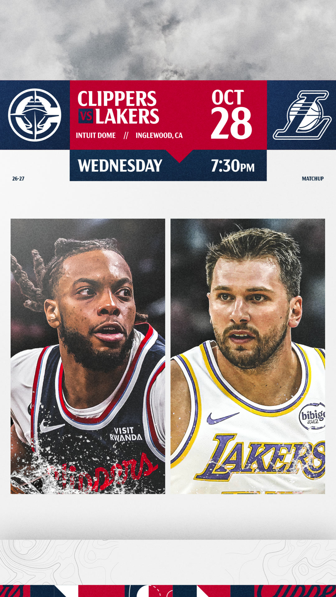 Clippers vs Lakers 10/28