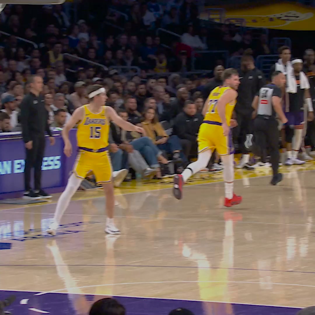 Suns vs Lakers