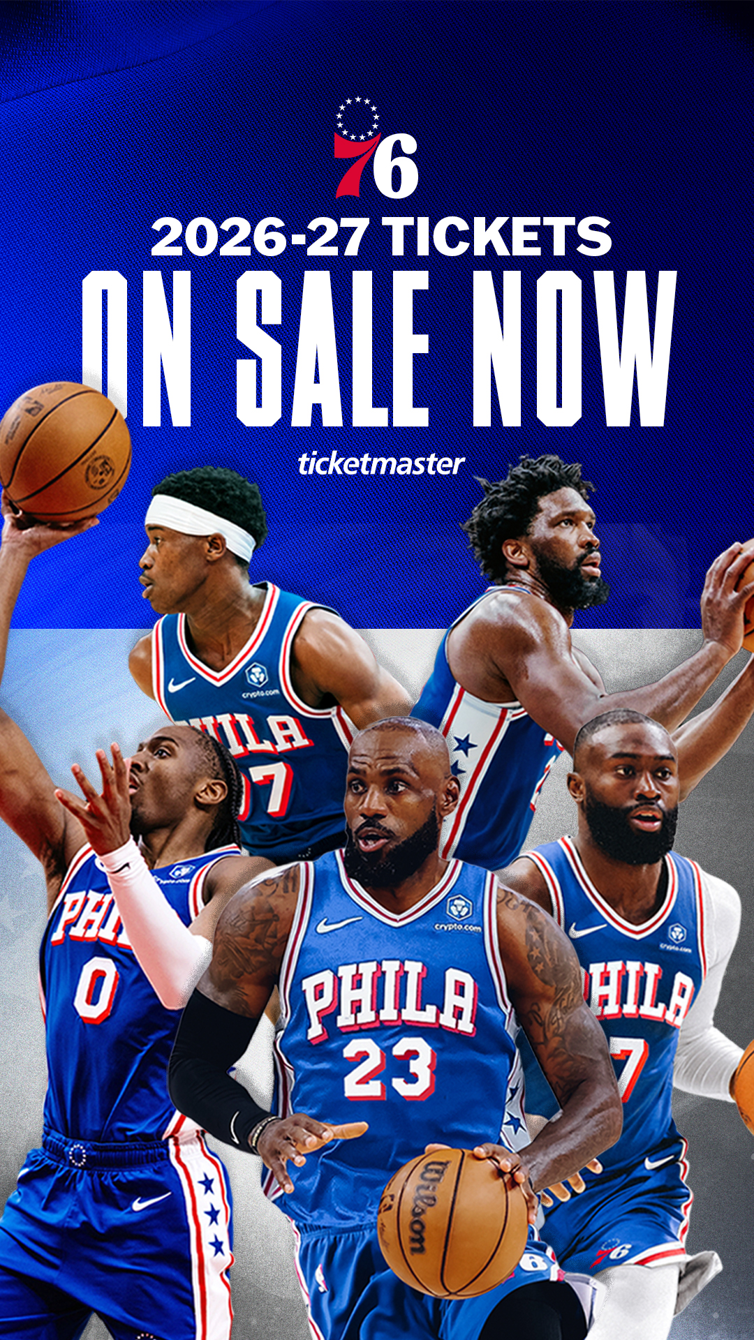 76ers Tickets Are Now On Sale