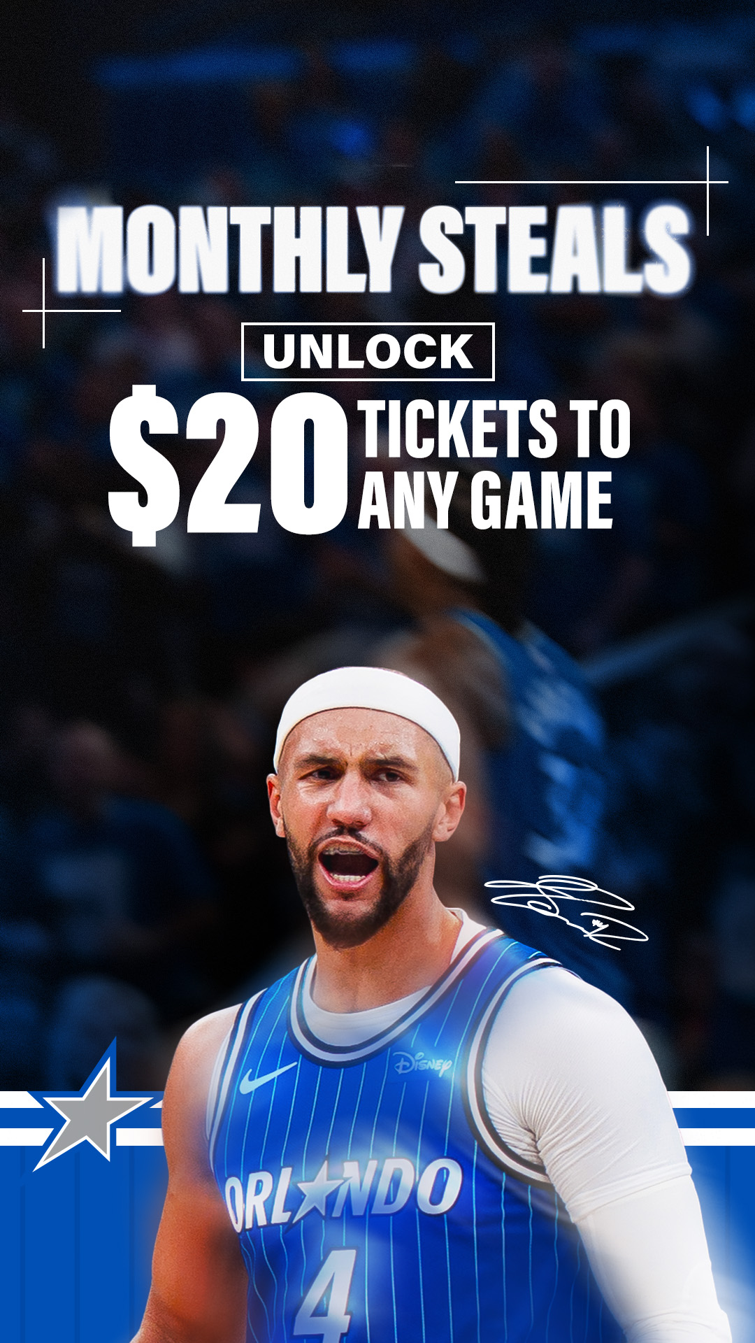 Monthly Ticket Offers