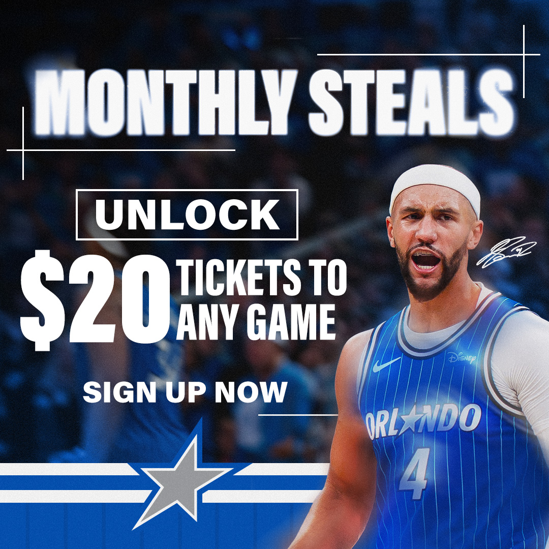 Monthly Ticket Offers