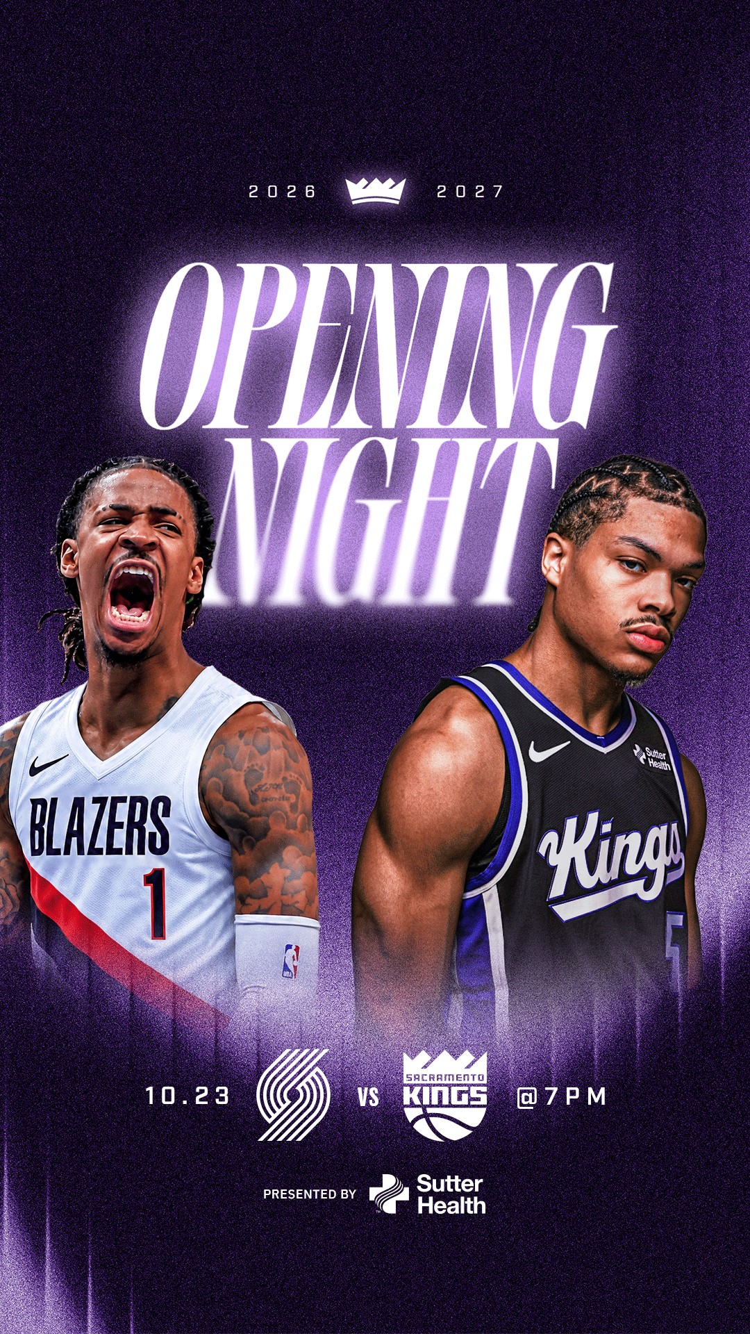 Opening Night Oct. 23