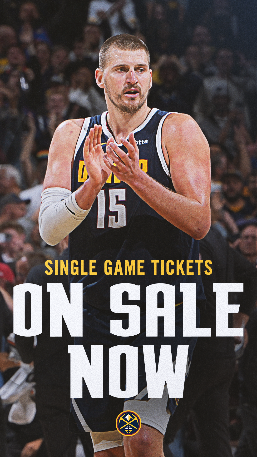 The Nuggets are back home