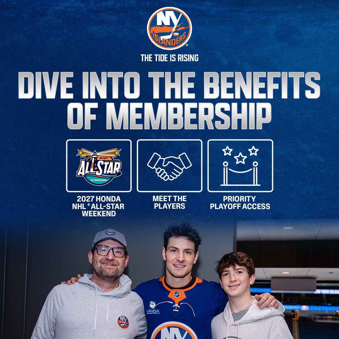 Islanders season ticket memberships